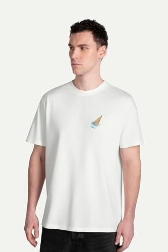 Erkek Regular Tasarım T-Shirt - Voxel