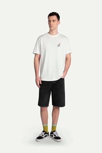 Erkek Regular Tasarım T-Shirt - Voxel