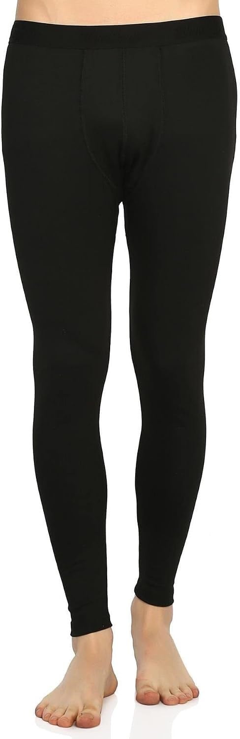 Erkek Siyah Erkek Termal Şardonlu Tayt İçlik ELF568T0125TCCM (Siyah / 4XL)