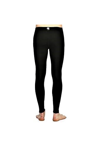 Erkek Siyah Termal Alt (Siyah/XL)