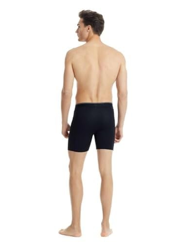 Erkek Tender Cotton Siyah Boxer C6T1N2O9