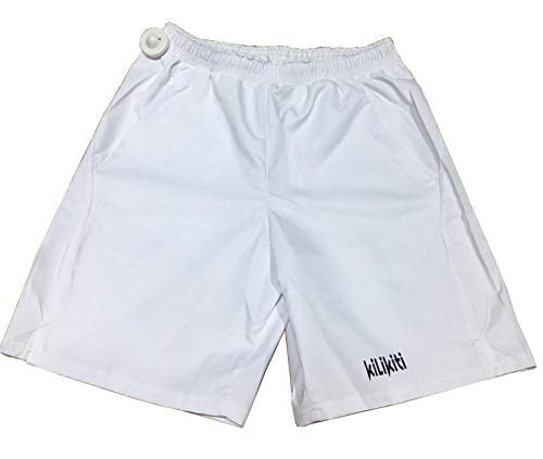 Erkek Tenis Short Fluent Beyaz