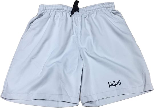 Erkek Tenis Short Rafa Açık Gri
