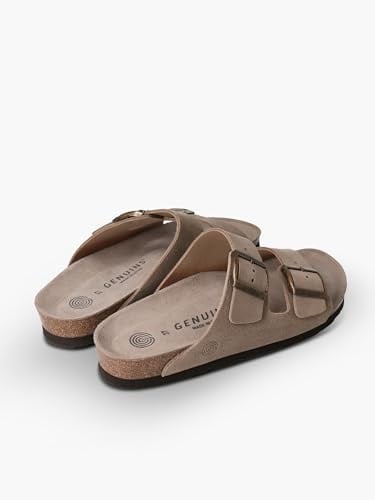 Erkek Terlik HAWAII G106000 Genuins Velour Taupe