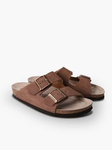 Erkek Terlik HAWAII G106020 Genuins Velour Terra