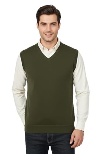 Erkek V Yaka Süveter Çelik Örgü Regular Kalıp BGL-ST04839 - Bedenler: M, L, XL, XXL