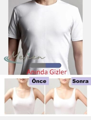 Erkek ve Kadın için Suya Dayanıklı Göğüs ve Meme Ucu Kapatıcı Koruyucu Ped Bandı, 10 Adet