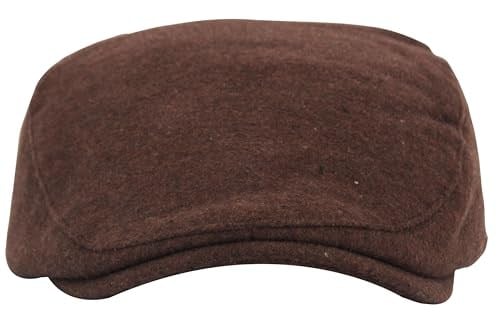 Erkek Yün Flat Cap Kasket Peaky Blinders Şapka