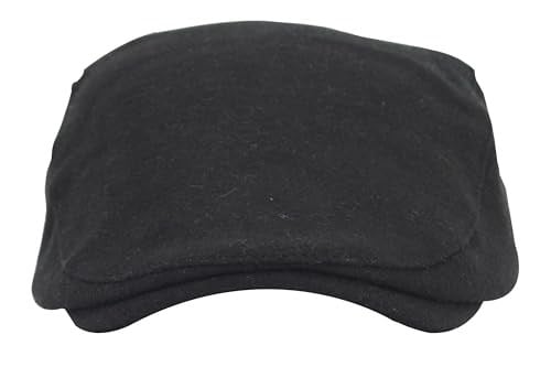 Erkek Yün Flat Cap Kasket Peaky Blinders Şapka