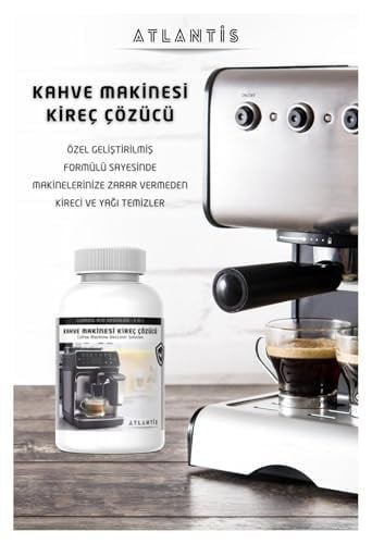 ERKOTECH Bosch Kahve Makinesi ve Su Isıtıcı Kireç Çözücü Sıvısı