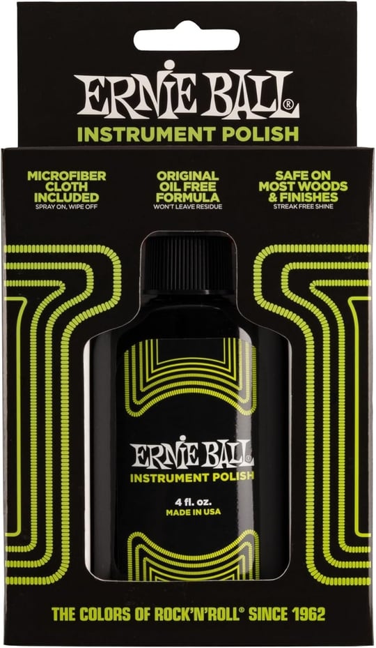 Ernie Ball gitar cilası