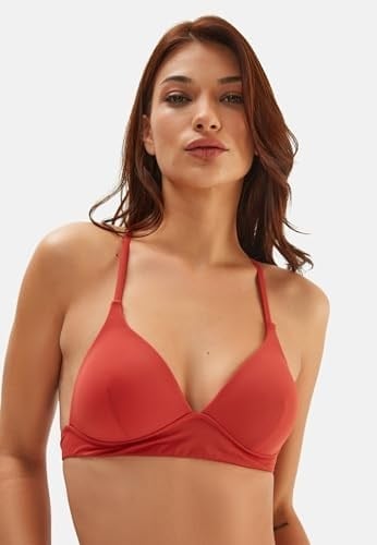 EROS Kaplı Üçgen Bikini Üst ESKM23Y0007 Bikini Üstü Kadın
