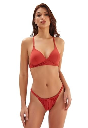 EROS Kaplı Üçgen Bikini Üst ESKM23Y0007 Bikini Üstü Kadın