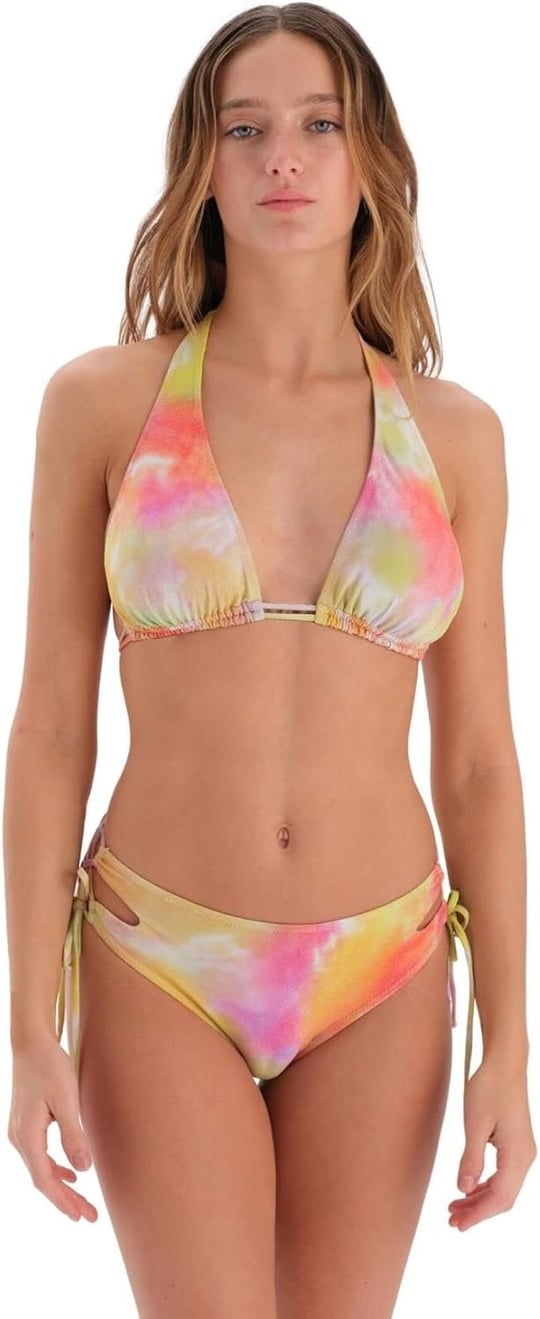 EROS Tak çık kaplı Sabit askılı Bikini Set 24SW850003EPU Bikini Takımı Kadın