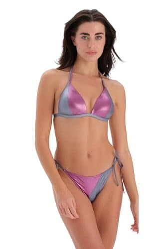 EROS Takçık kaplı Sabit askılı Bikini Set 24SW85025EST Bikini Takımı Kadın