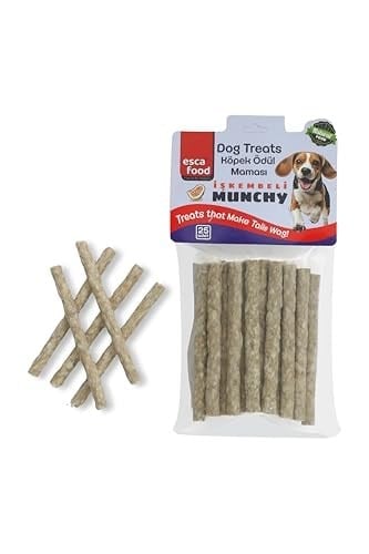 Esca Food Munchy Çubuk İşkembeli 12 Santimetre 8 Gram 25li Köpek Ödül Maması