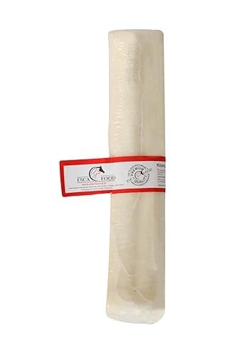 Esca Food Rol Kemik Beyaz 24 Santimetre 1li 140 Gram Köpek Ödül Maması