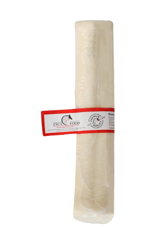 Esca Food Rol Kemik Beyaz 24 Santimetre 1li 140 Gram Köpek Ödül Maması