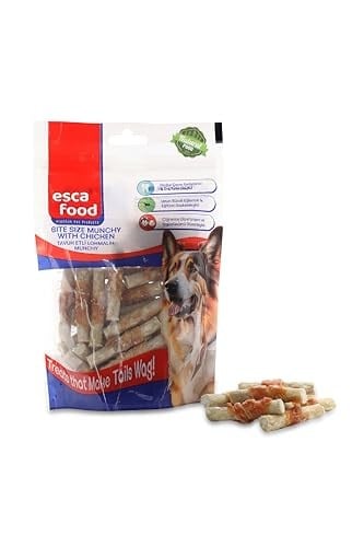Esca Food Tavuklu Lokmalık Munchy 6 Santimetre 36 ‘lı Köpek Ödül Maması