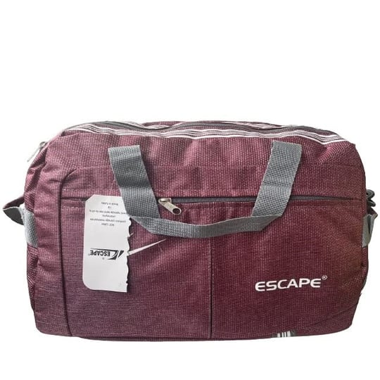 Escape Omuz ve El Askılı Çanta Spor Seyahat Su Geçirmez Yerli üretim Günlük Kullanım Büyük Boy 30x48cm Kırmızı