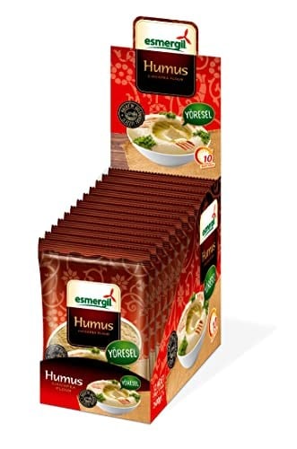 Esmergil Humus Nohut Unu 200 g 12li Paket