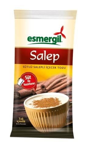 Esmergil Salep Tek İçimlik 10lu Paket