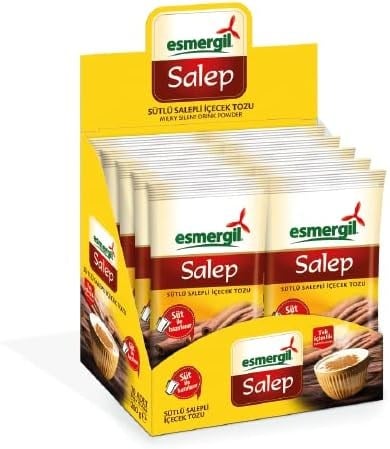 Esmergil Salep Tek İçimlik 10lu Paket
