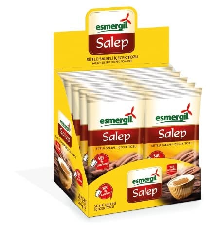 Esmergil Salep Tek İçimlik 10lu Paket