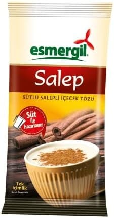 Esmergil Salep Tek İçimlik 10lu Paket