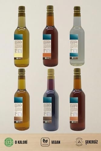 ESPERADO Şekersiz (Sugar Free) 6 Lı Coffee Ekonomık Set - 6 Ad. X 750 ml