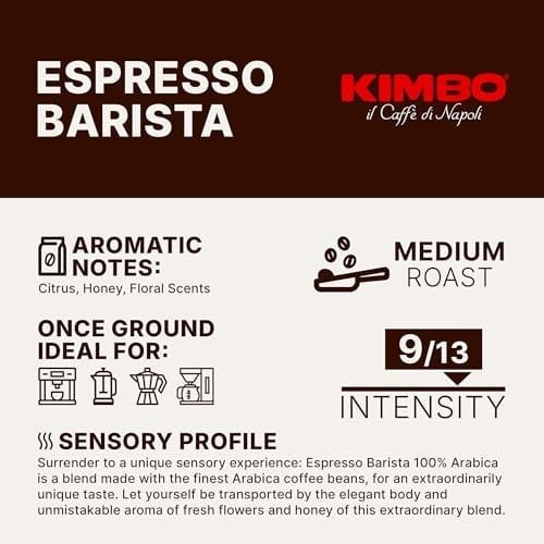 Espresso Barista 100% Arabica Çekirdek Kahve (1000 gr)