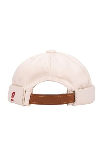 Espressolab Bej Docker Şapka No:2 Unisex