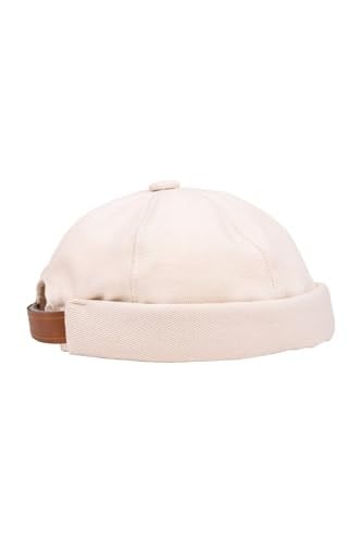 Espressolab Bej Docker Şapka No:2 Unisex