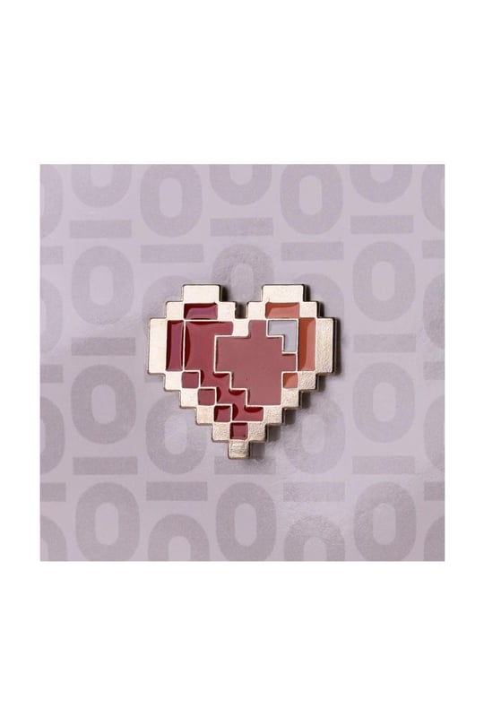 Espressolab Pin Red Heart No:7