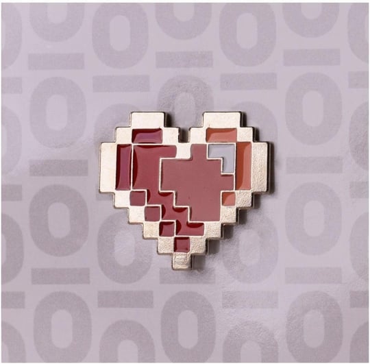 Espressolab Pin Red Heart No:7