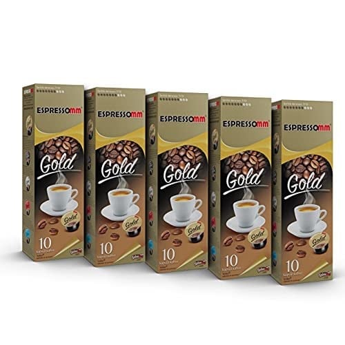 ESPRESSOMM® GOLD KAPSÜL KAHVE (50 ADET) - Tchibo Kapsül Kahve Makineleri ile Uyumlu