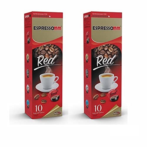 ESPRESSOMM® RED KAPSÜL KAHVE (20 ADET) - Tchibo Kapsül Kahve Makineleri ile Uyumlu