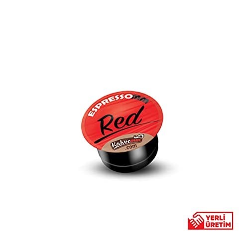 ESPRESSOMM® RED KAPSÜL KAHVE (20 ADET) - Tchibo Kapsül Kahve Makineleri ile Uyumlu