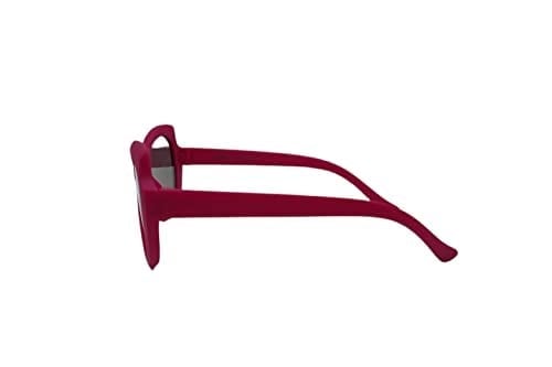 ESRADA PEMBE AYNALI CAM KIZ ÇOCUK GÜNEŞ GÖZLÜĞÜ 4006 39-18-135