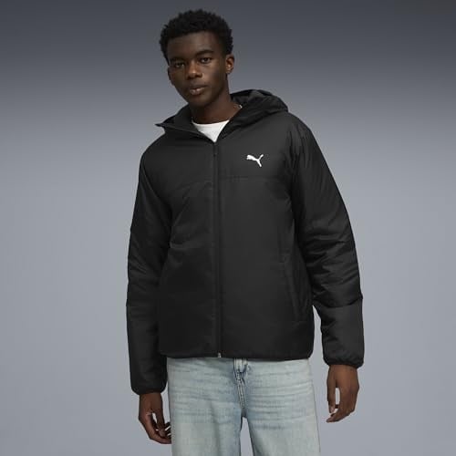 Ess Light Padded Erkek Siyah Günlük Stil Mont 68829601