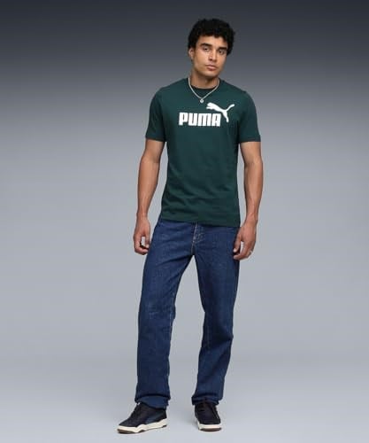 Ess No. 1 Logo Erkek Bordo Günlük Stil T-Shirt 68253396