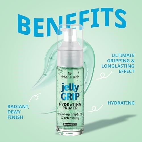 Essence Cosmetics Jelly Grip Hydrating Primer Makyaj Astarı