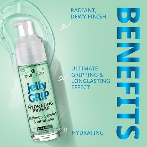 Essence Cosmetics Jelly Grip Hydrating Primer Makyaj Astarı