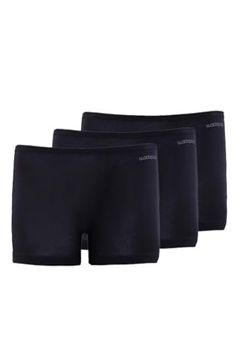 Essential 3lü Siyah Boxer 1571