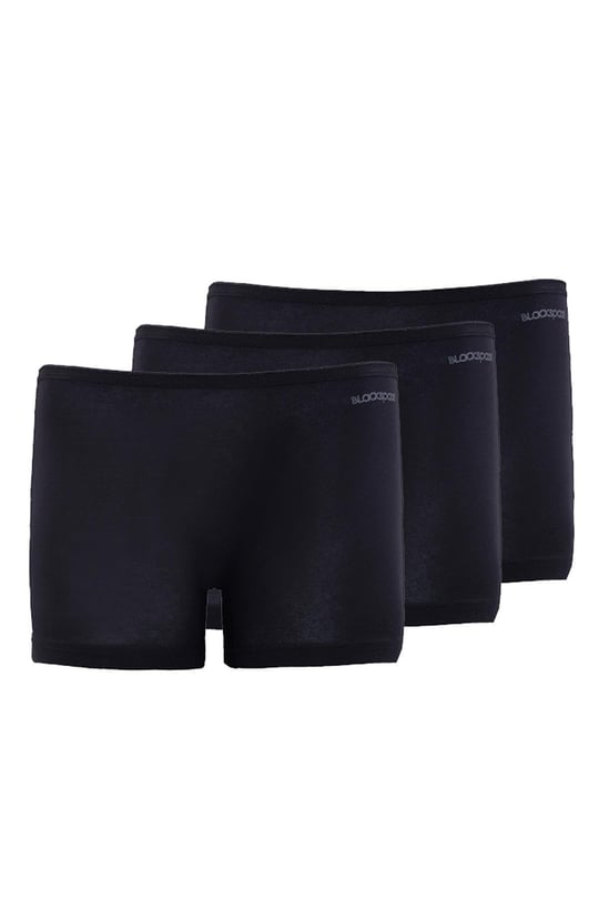 Essential 3lü Siyah Boxer 1571