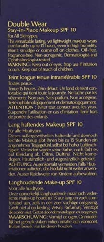 Estée Lauder Double Wear Foundation 30 ml No 2W2 Rattan Fondöten 1 Paket (1 x 30 ml)