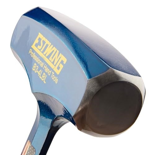 Estwing Vinil saplı çekiç, 1,8 kg, mavi