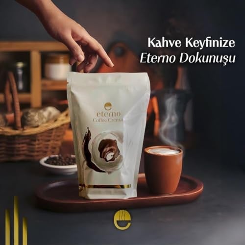 Eterno Coffee Crema 400g – Kahve Kreması - Süt Tozu