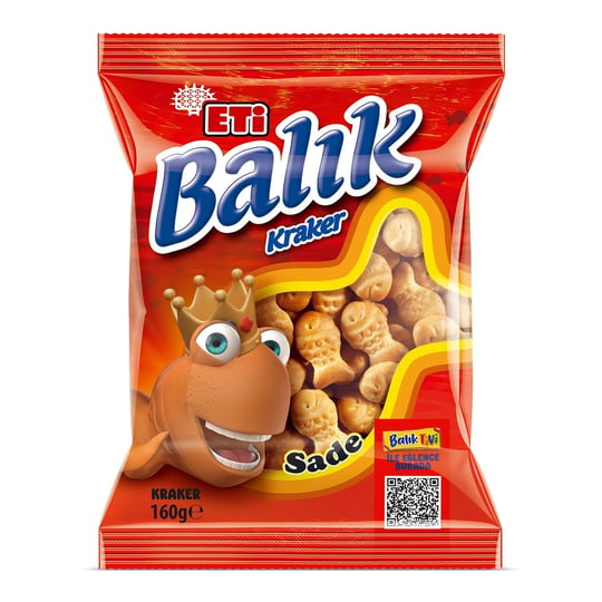 Eti Balık Kraker 160 g