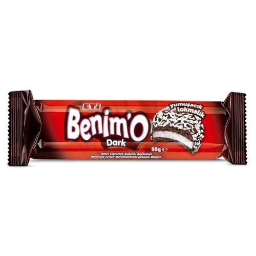 Eti Benimo Bitter Çikolatalı Bisküvi 80 g